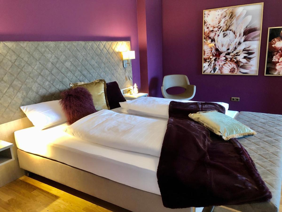 Appartementhotel Cura Bad Fuessing Dış mekan fotoğraf