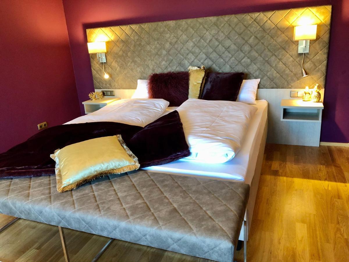 Appartementhotel Cura Bad Fuessing Dış mekan fotoğraf