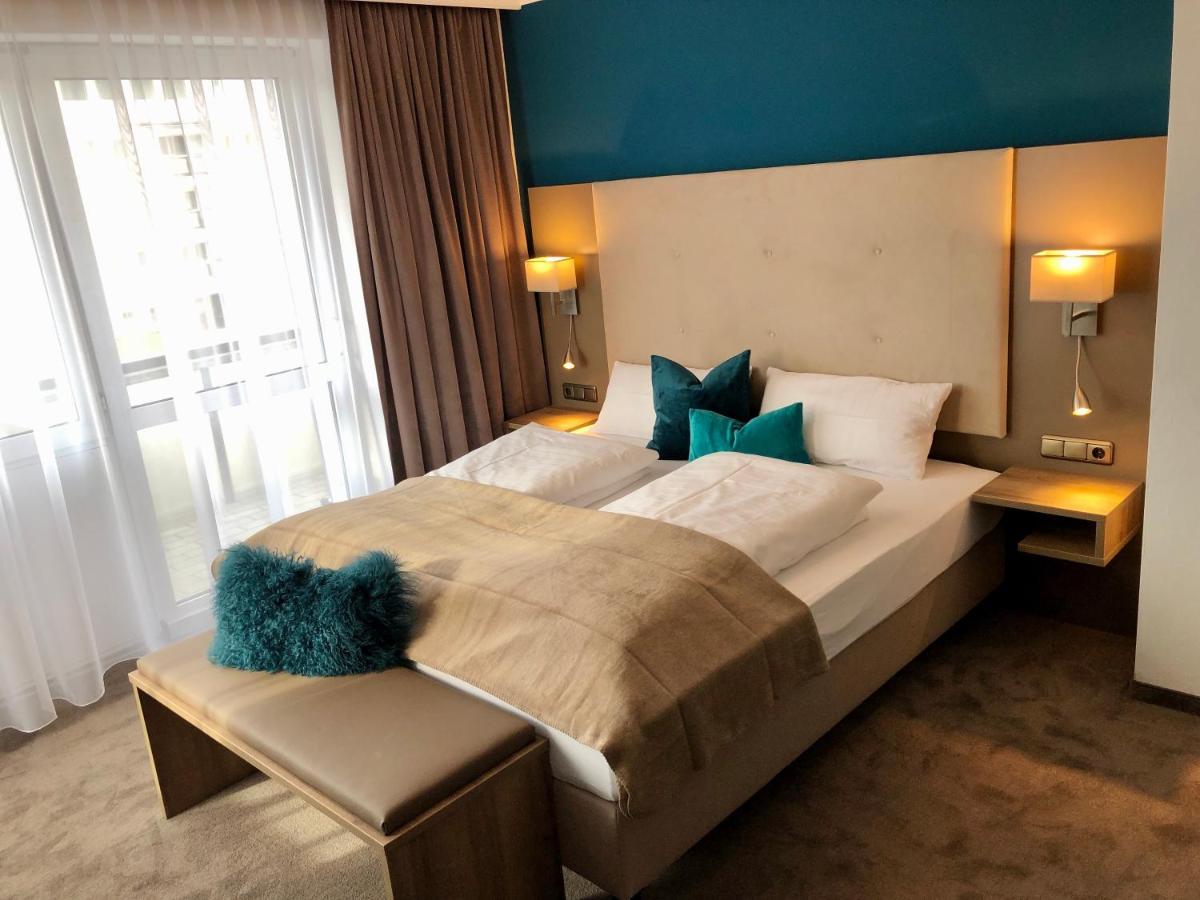 Appartementhotel Cura Bad Fuessing Dış mekan fotoğraf