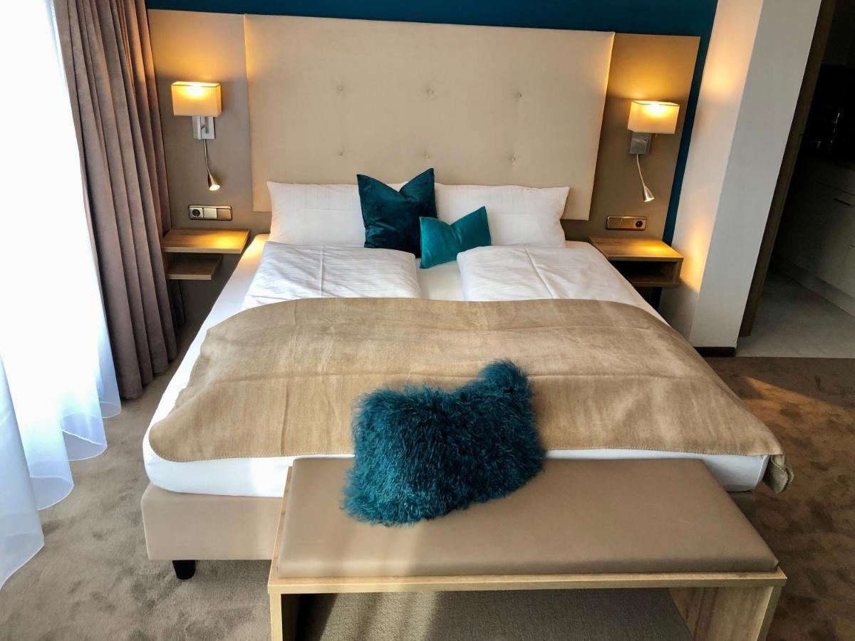 Appartementhotel Cura Bad Fuessing Dış mekan fotoğraf