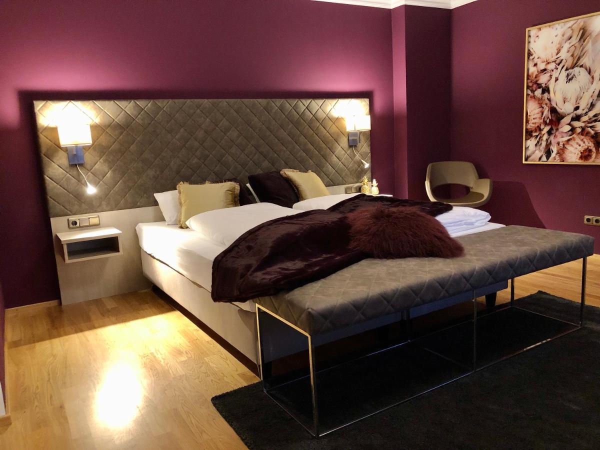 Appartementhotel Cura Bad Fuessing Dış mekan fotoğraf