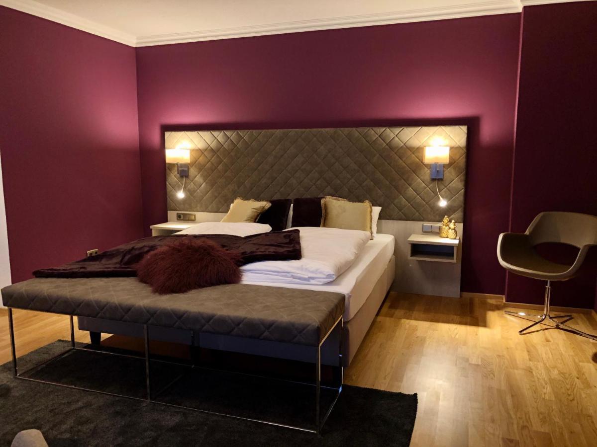 Appartementhotel Cura Bad Fuessing Dış mekan fotoğraf