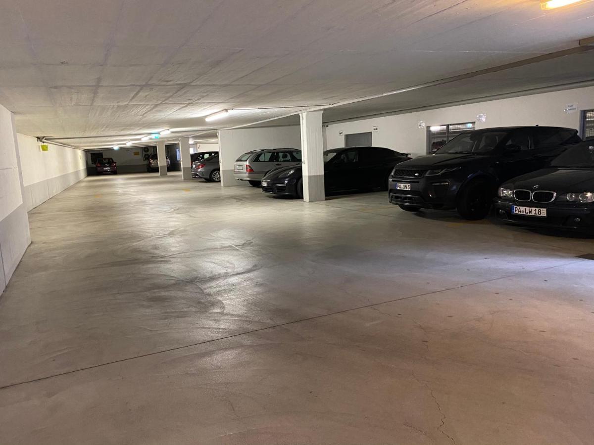 Appartementhotel Cura Bad Fuessing Dış mekan fotoğraf