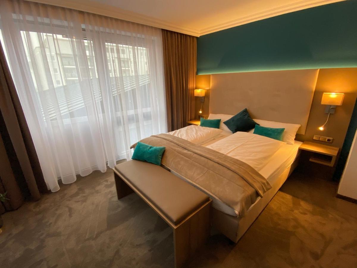 Appartementhotel Cura Bad Fuessing Dış mekan fotoğraf