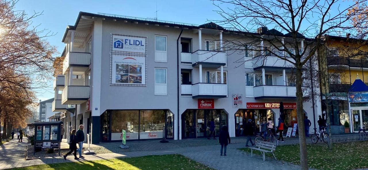 Appartementhotel Cura Bad Fuessing Dış mekan fotoğraf