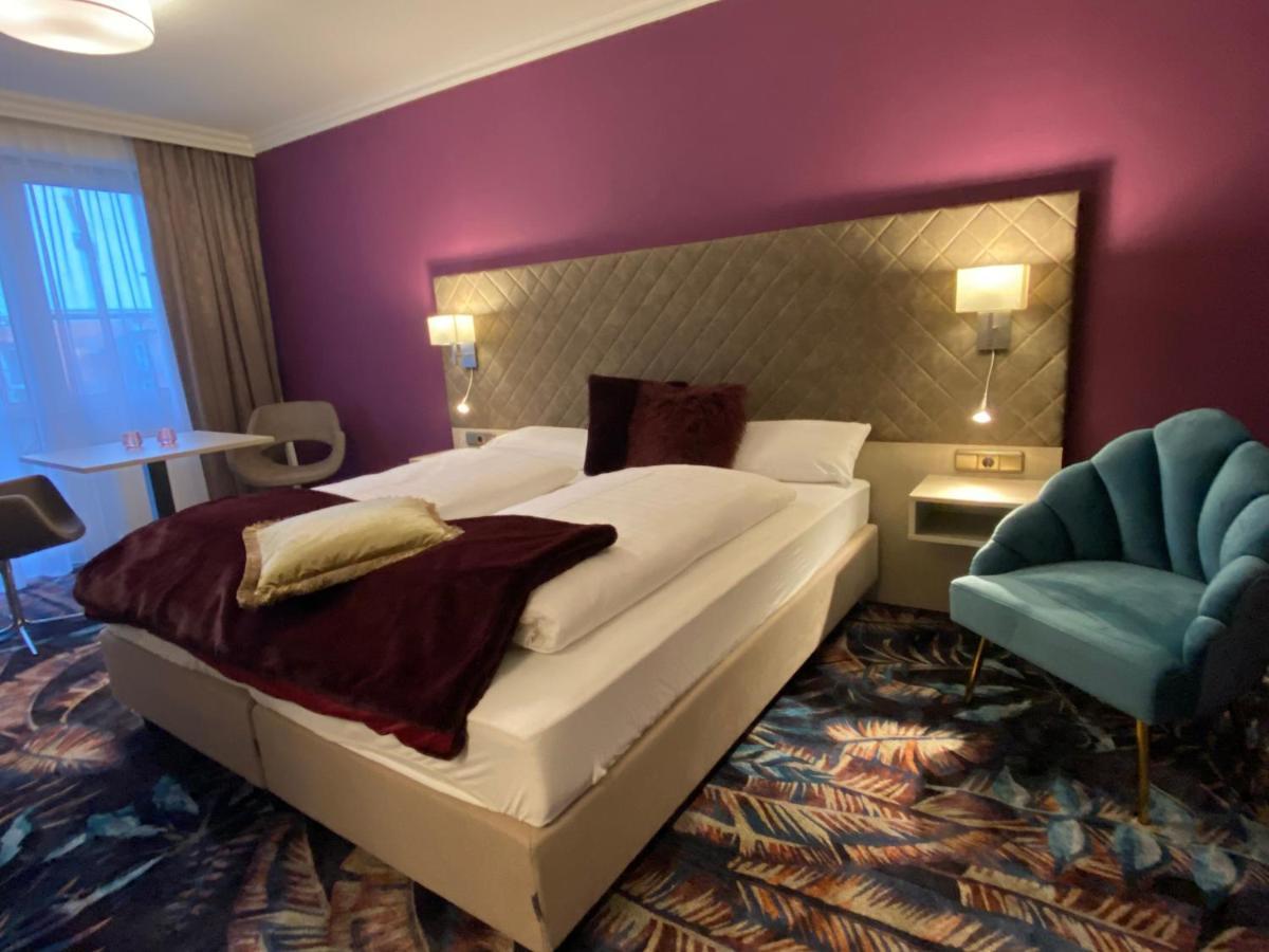 Appartementhotel Cura Bad Fuessing Dış mekan fotoğraf