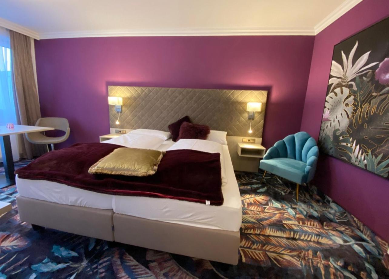 Appartementhotel Cura Bad Fuessing Dış mekan fotoğraf