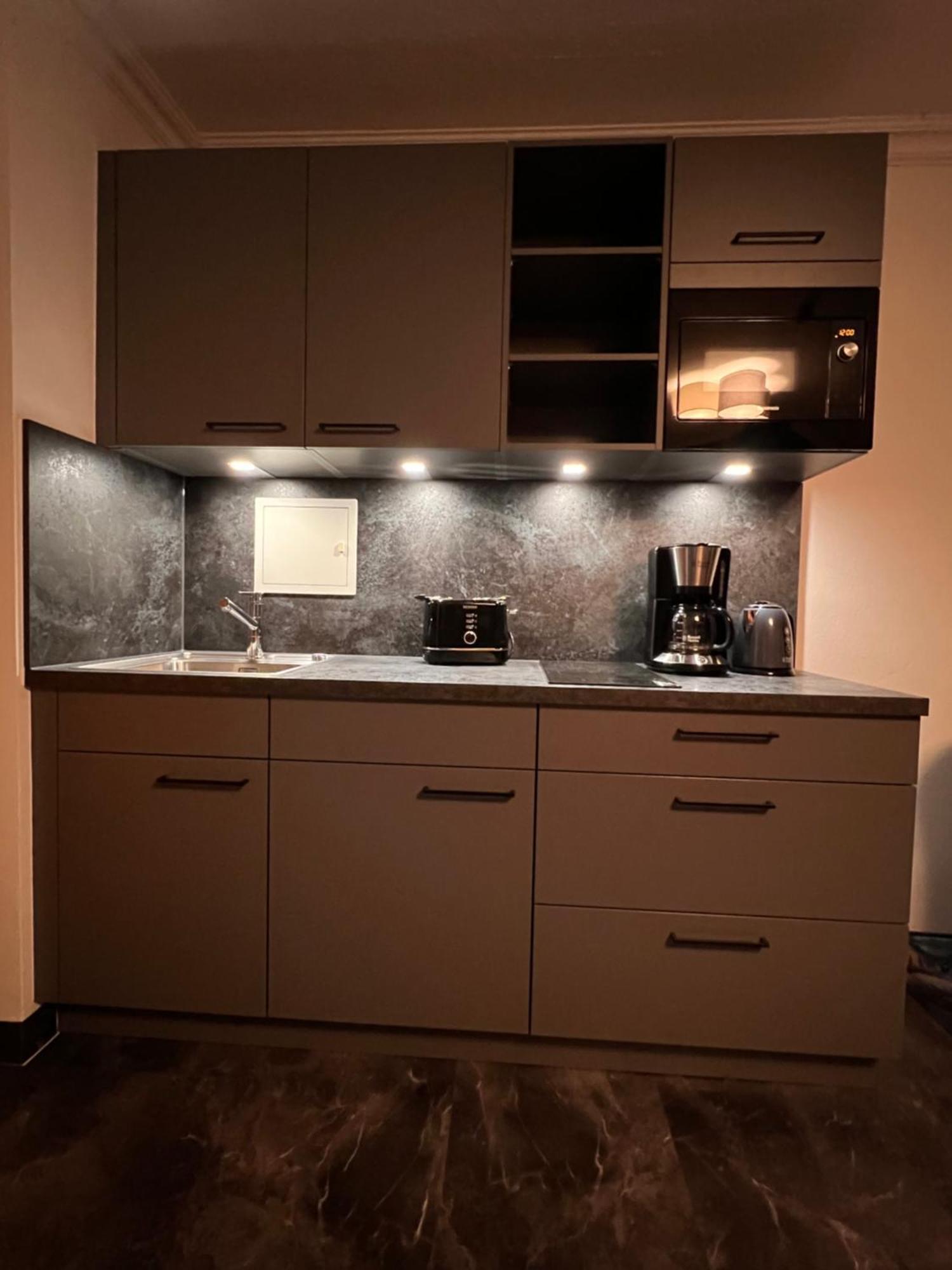 Appartementhotel Cura Bad Fuessing Dış mekan fotoğraf