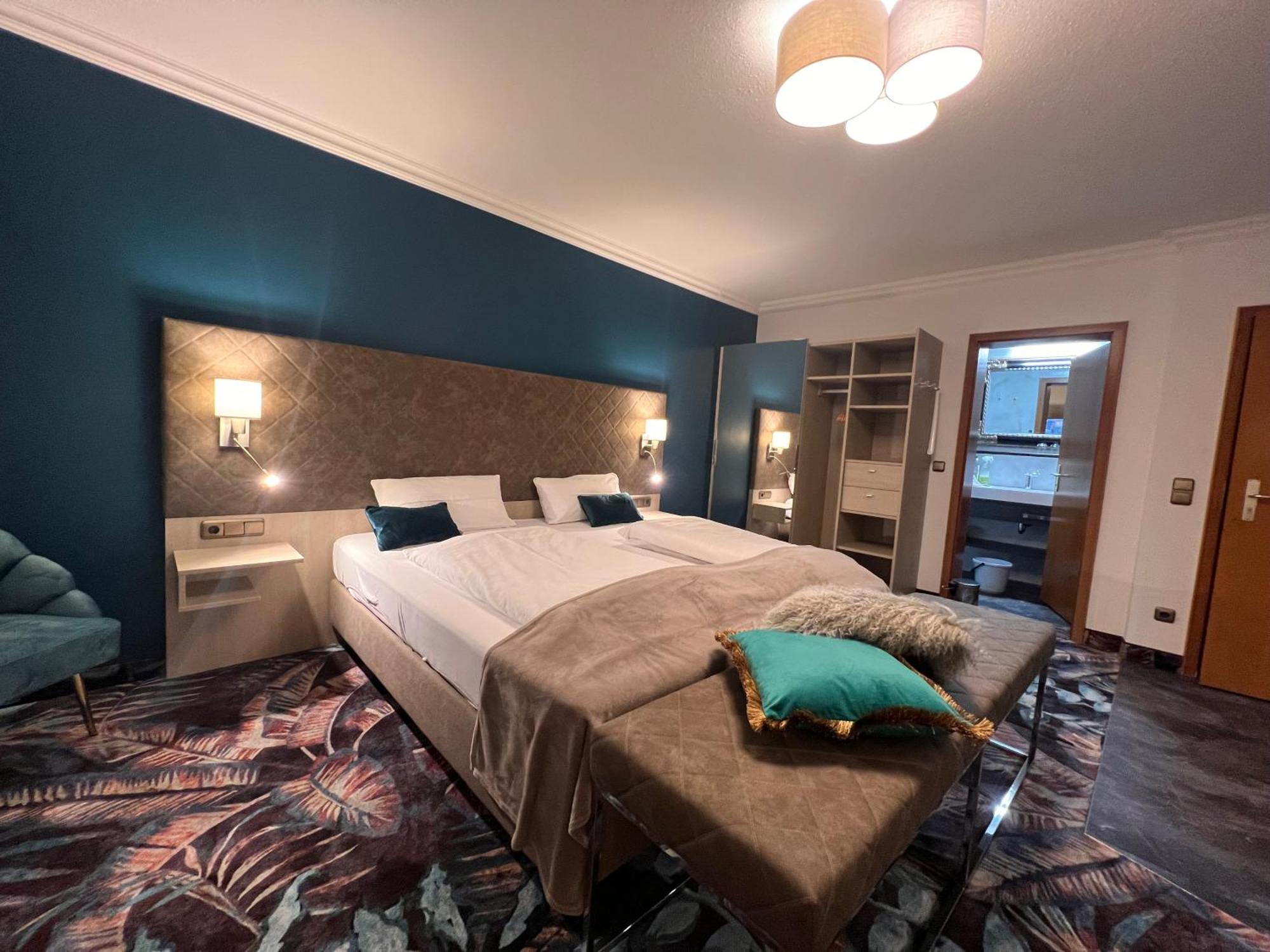 Appartementhotel Cura Bad Fuessing Dış mekan fotoğraf