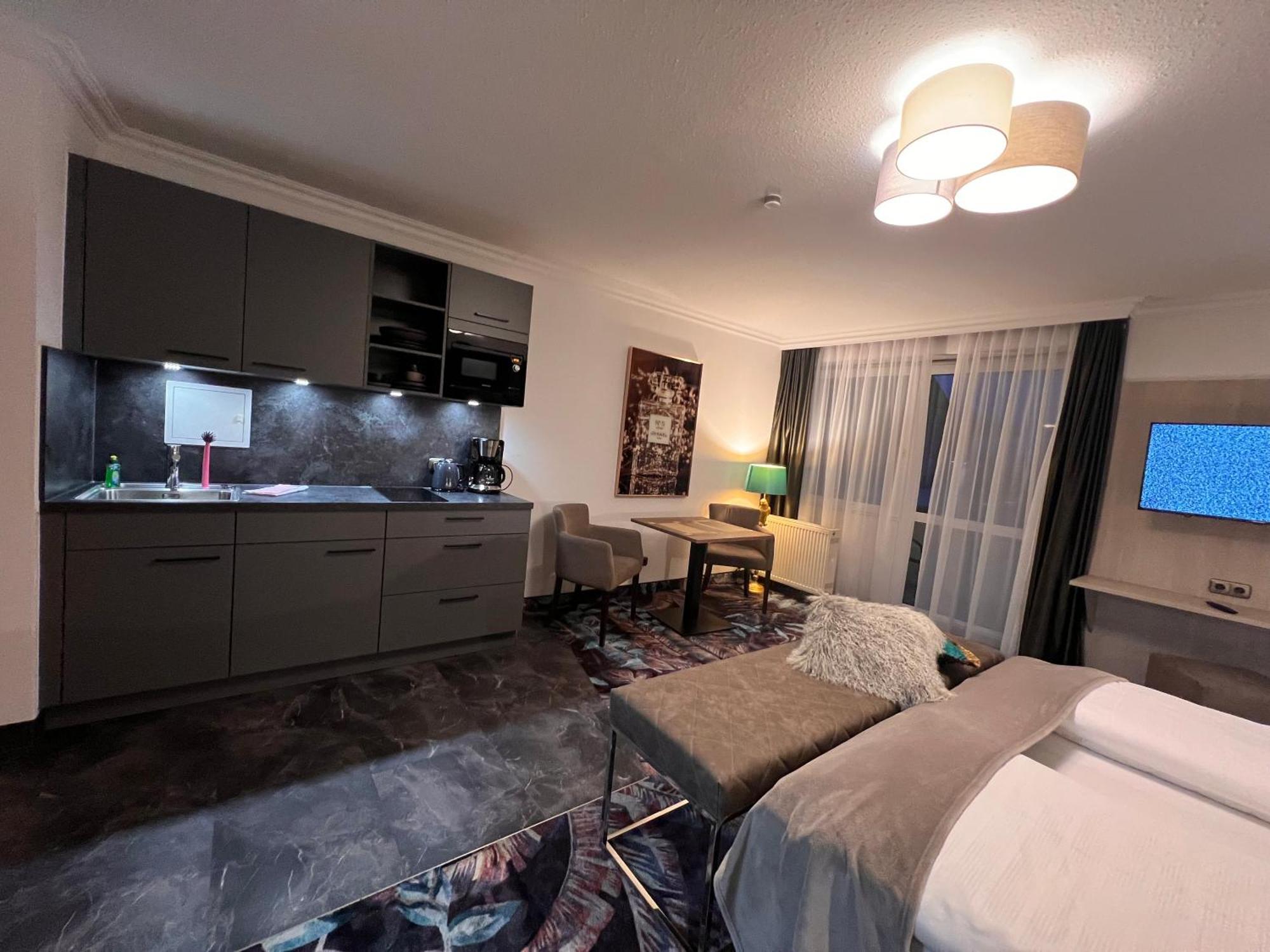 Appartementhotel Cura Bad Fuessing Dış mekan fotoğraf