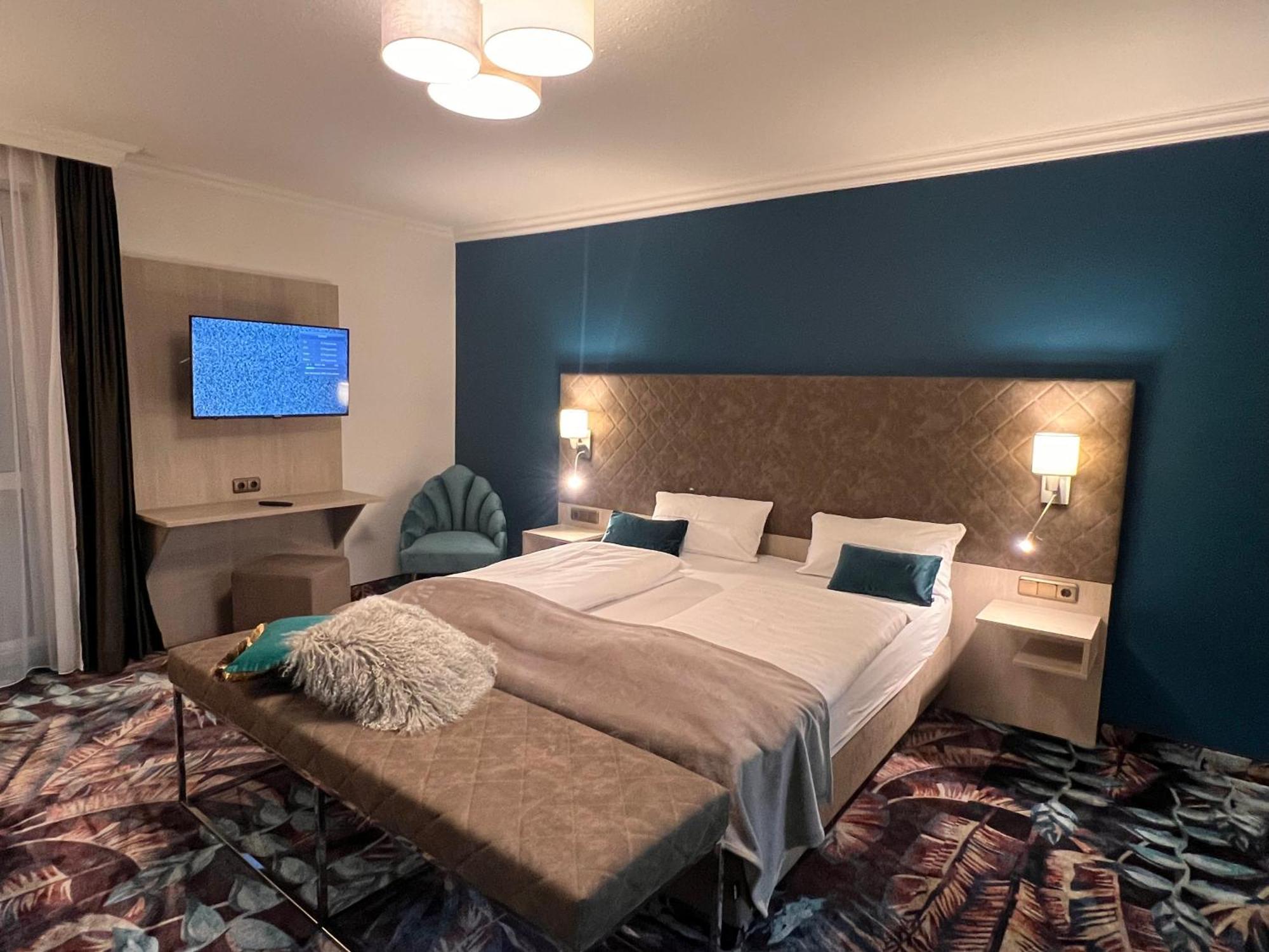 Appartementhotel Cura Bad Fuessing Dış mekan fotoğraf