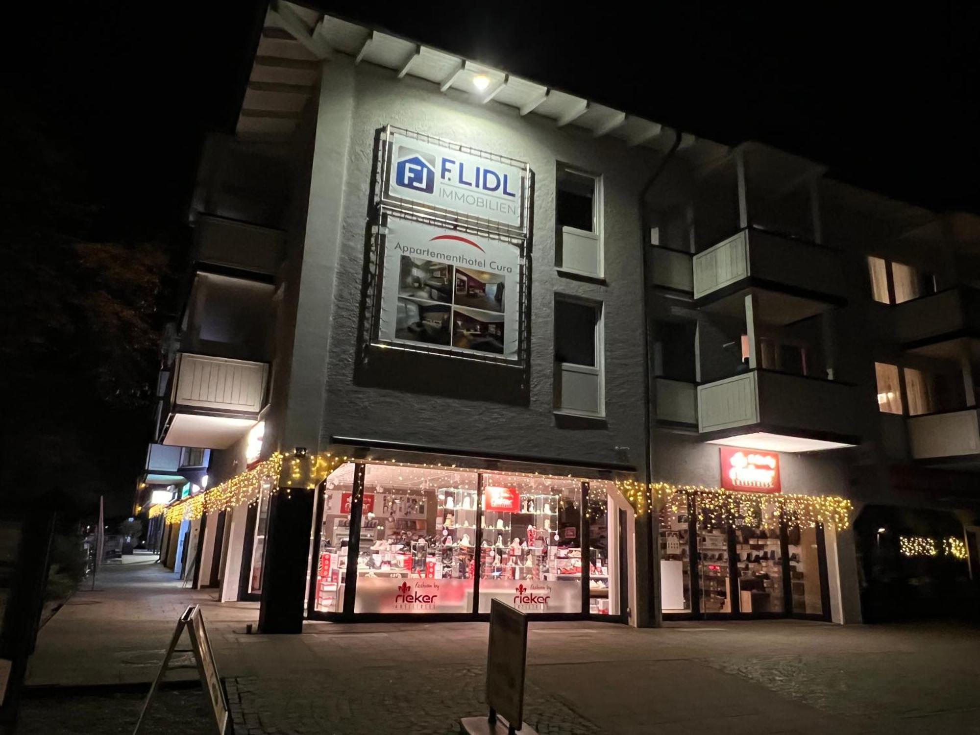 Appartementhotel Cura Bad Fuessing Dış mekan fotoğraf