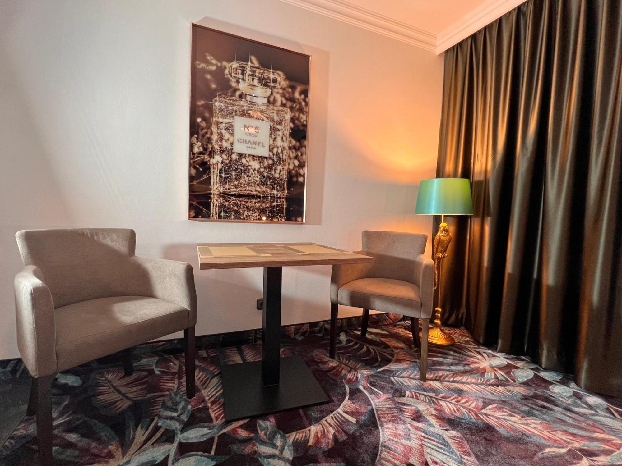 Appartementhotel Cura Bad Fuessing Dış mekan fotoğraf