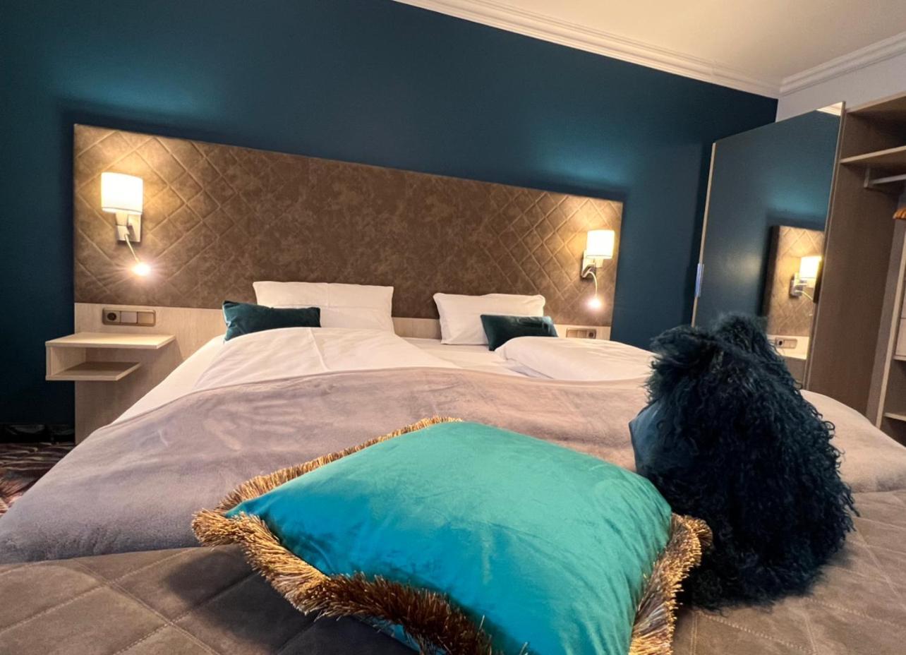 Appartementhotel Cura Bad Fuessing Dış mekan fotoğraf