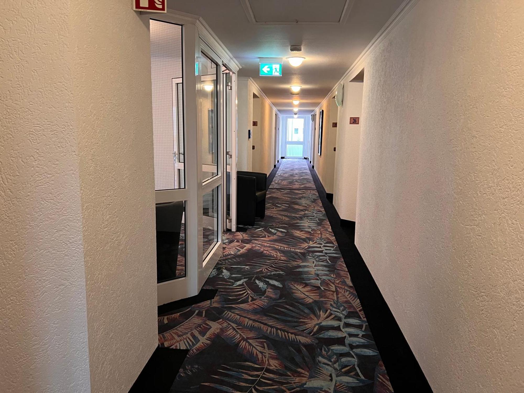 Appartementhotel Cura Bad Fuessing Dış mekan fotoğraf