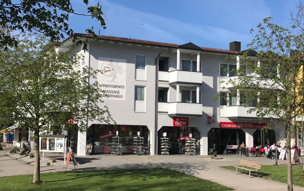 Appartementhotel Cura Bad Fuessing Dış mekan fotoğraf