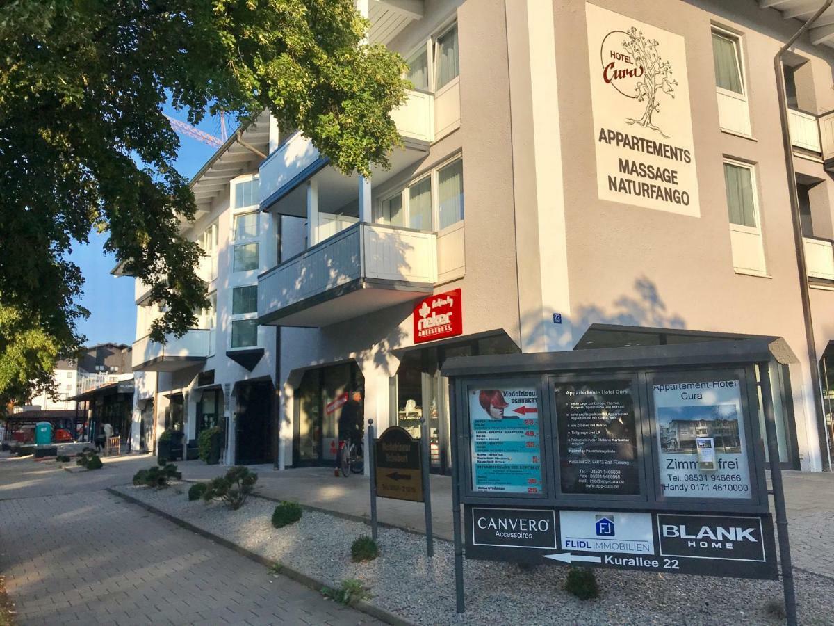 Appartementhotel Cura Bad Fuessing Dış mekan fotoğraf