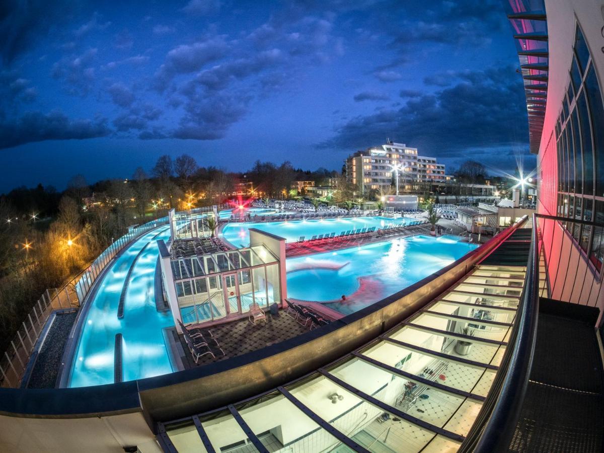 Appartementhotel Cura Bad Fuessing Dış mekan fotoğraf