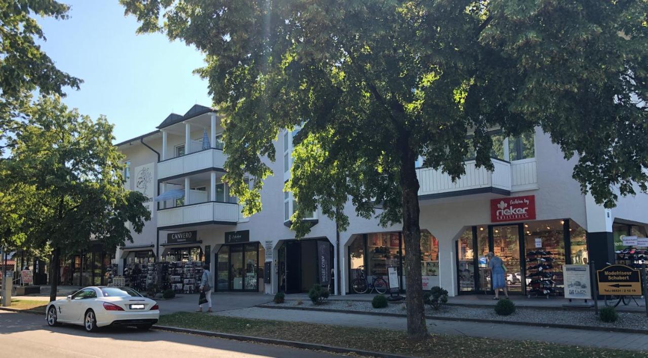 Appartementhotel Cura Bad Fuessing Dış mekan fotoğraf